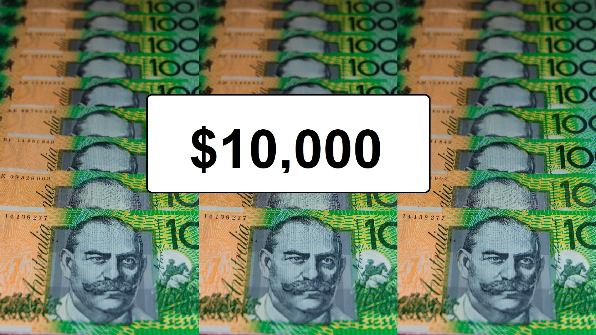 Australian $100 Bills