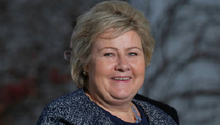 Erna Solberg